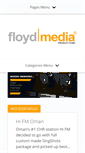 Mobile Screenshot of floydmedia.net