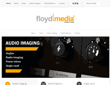 Tablet Screenshot of floydmedia.net